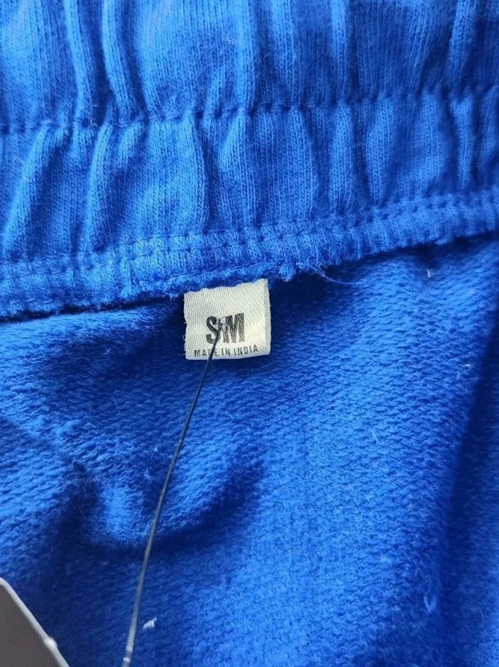 Akoo Fox Sweat Shorts Men's Size S Small Surf The Wave Clean Blue NWT 10
